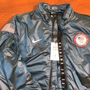 Nike Lab - USA Olympic Team Athletic Puffer Jacket